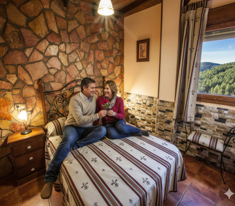 dormitorio casa rural el altillo